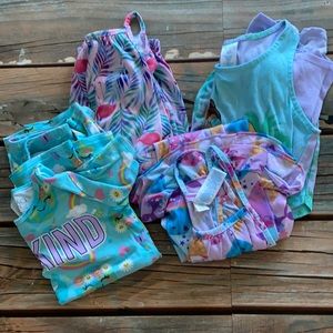 Girls PJS sz 10/12